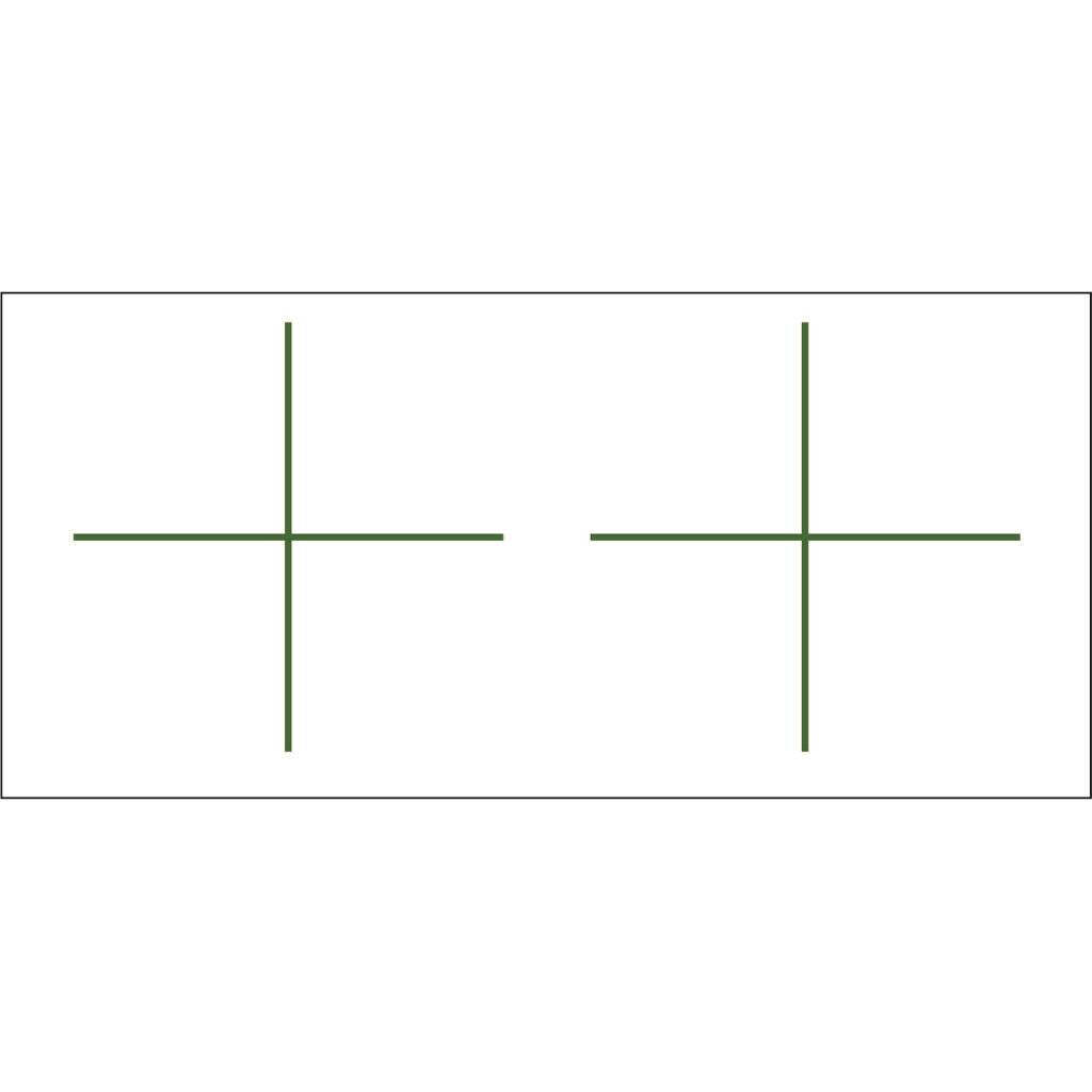 Gunstar Standard Crosshair GreenGunstar sight accessories Hunting Bow