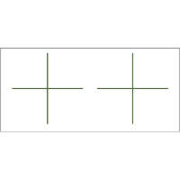 Gunstar Standard Crosshair Green