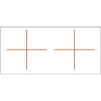 Gunstar Standard Crosshair Orange