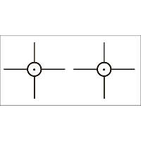 Gunstar Tactical 3D 3 Reticle Black