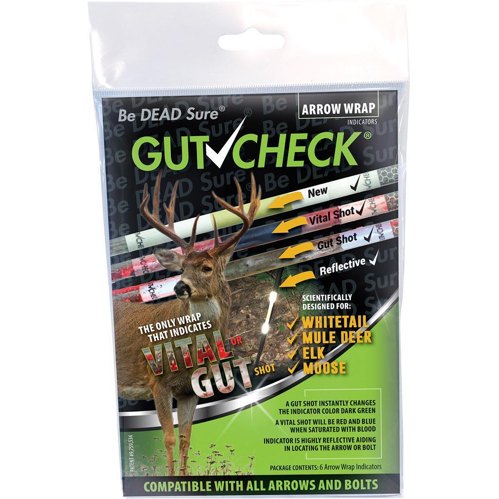 White Water Archery Blood Tracker Arrow Wraps - Laminated Deer Elk Hunting Wraps