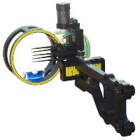 GWS Green Monster Sight Black 5 Pin .029/.019/.010 RH/LH