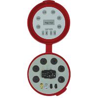 Hamskea Insight Feather Vision Pro Kit 6 Aperture Peep Lense A and B