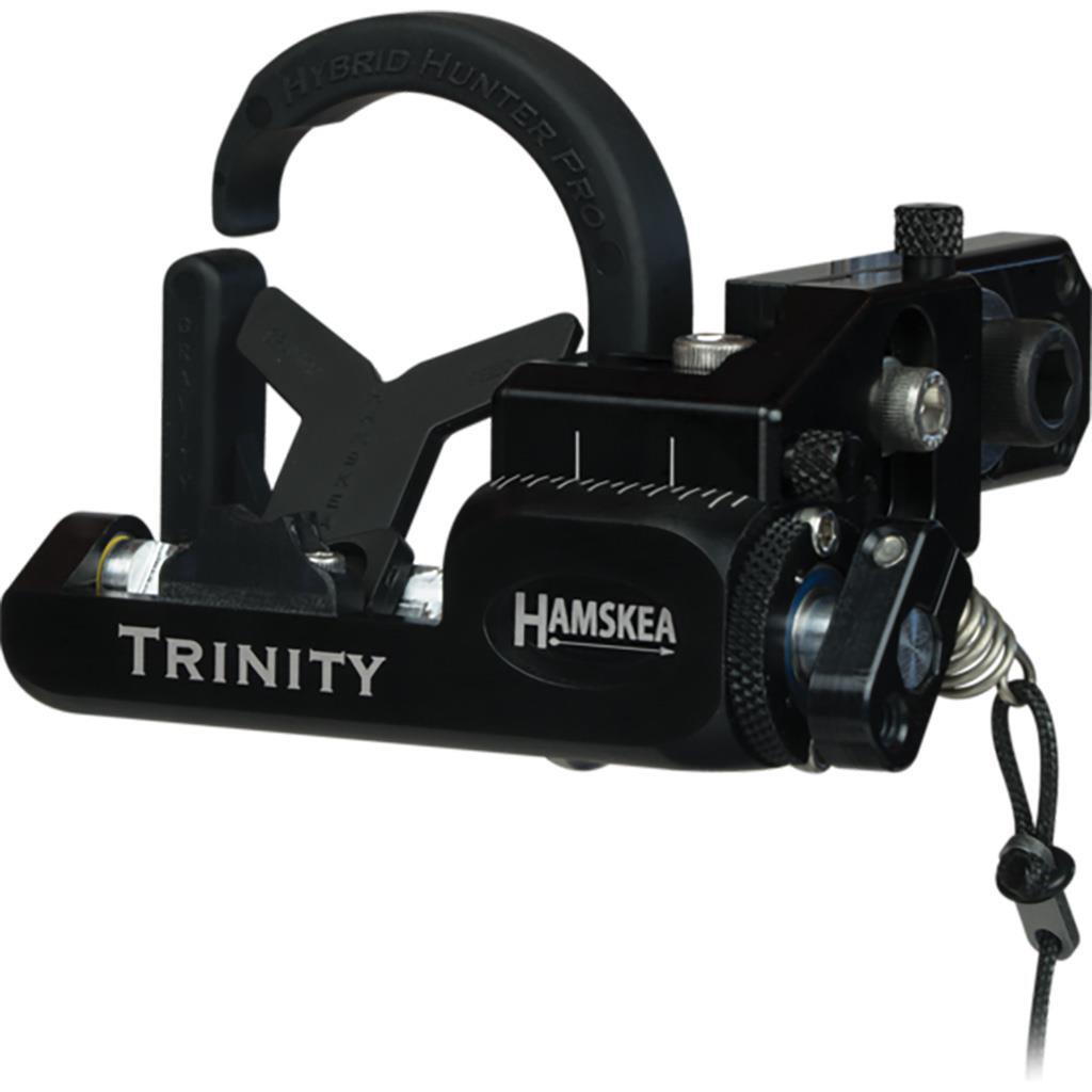 Hamskea Trinity Hunter Rest Micro Tune Black RHHamskea drop away rests