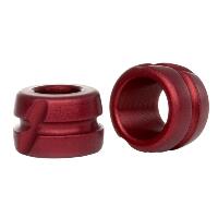 Hot Shot Accu-Peep Red 1/8 in.