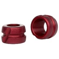 Hot Shot Accu-Peep Red 5/16 in.