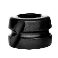 Hot Shot Accu-Peep Black 1/8 in.