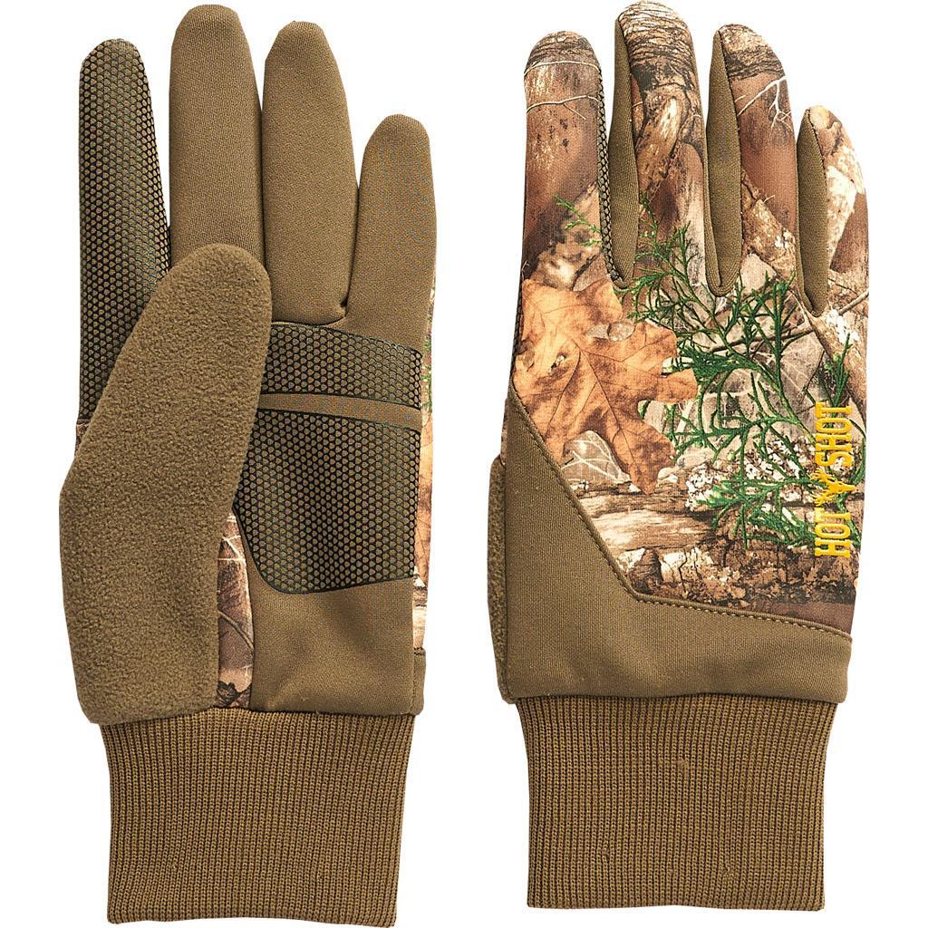 Hot Shot Eagle Gloves Realtree Edge Largehot Shot Hunting Clothing Accessories Hunting Bow 5932