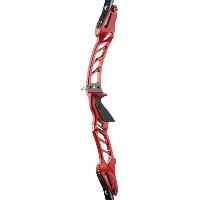 Hoyt Epik Pro Recurve Riser Red 25 in. RH
