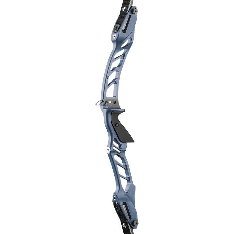 Riser Hoyt Epik Pro 25 Pouces Droitier ILF - Argent - Occasion Bien Entretenu