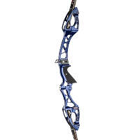 Hoyt Formula X Recurve Riser Blue 25 in. RH