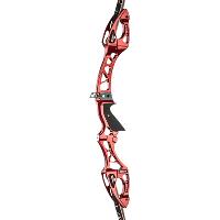 Hoyt Formula X Recurve Riser Red 25 in. RH