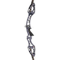 Hoyt Formula X Recurve Riser Matte Slate 25 in. RH