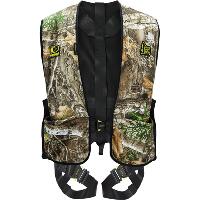 Hunter Safety System Treestalker Harness w/Elimishield Realtree 2X-Large/3X-Large