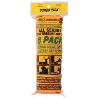 Hunters Specialties Field Dress Gloves Combo Long/Short 12 pr.