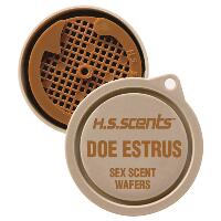 Hunters Specialties Scent Wafer Doe Estrus 3 pk.