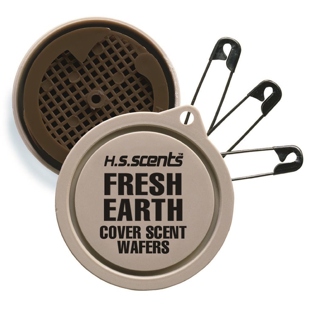 Hunters Specialties Scent Wafer Fresh Earth 3 pk.Hunters Specialties