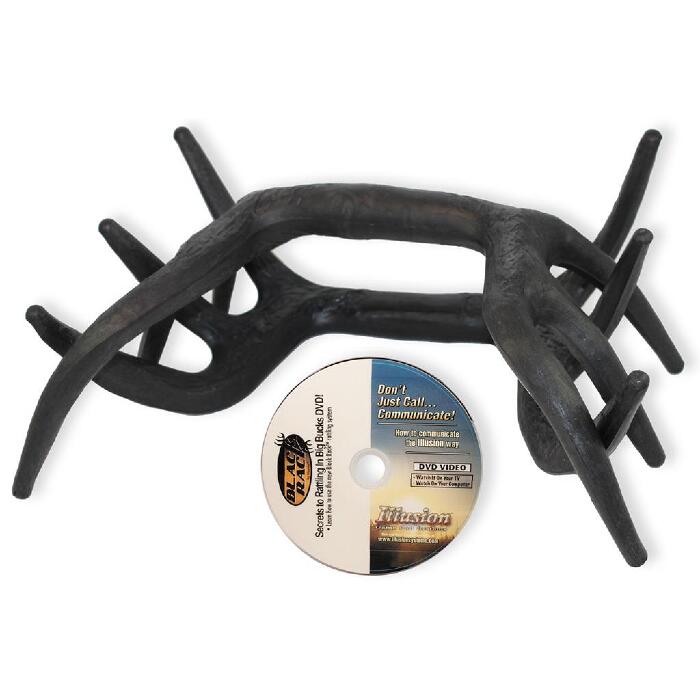 Illusion Black Rack Rattling SystemIllusion Hunting Systems deer calls
