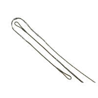 J and D Recurve Bowstring Black FastFlight 58 in. AMO