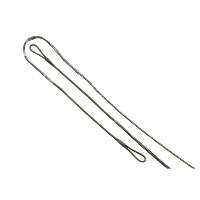 J and D Recurve Bowstring Black FastFlight 66 in. AMO