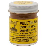 James Valley Gel Scents Full Draw Rut Lure 1 oz.