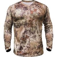 Kryptek Hyperion Long Sleeve Crew Shirt Highlander Large