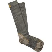 Lacrosse Men's Copper Merino Socks Midweight Over the Calf OD Green X-Large