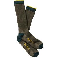 Lacrosse Men's Merino Midweight Socks Crew OD Green Medium