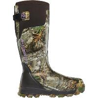 LaCrosse Womens Alphaburly Pro Boot Realtree Edge 800g 9
