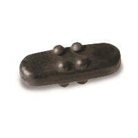 Limbsaver Super Cable Leech Black 4 pk.