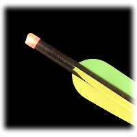 Lumenok Crossbow Nocks HD Orange Flat 2219 1 pk.