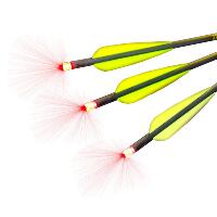 Lumenok Crossbow Nocks HD Orange Moon 2219 3 pk.