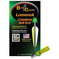 Lumenok Crossbow Nocks Green Flat Gold Tip 3 pk.
