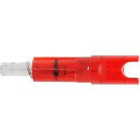 Lumenok Crossbow Nocks Ruby Capture 3 pk.