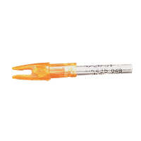 Lumenok Lighted Nocks HD Orange S 1 pk.