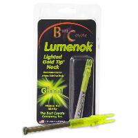Lumenok Lighted Nocks Green S 1 pk.