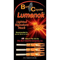 Lumenok Lighted Nocks HD Orange S 3 pk.
