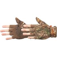 Manzella Bowhunter Convertible Glove/Mitten Realtree Xtra Medium