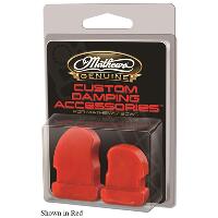 Mathews Finger Suppressors Blue 1 pr.