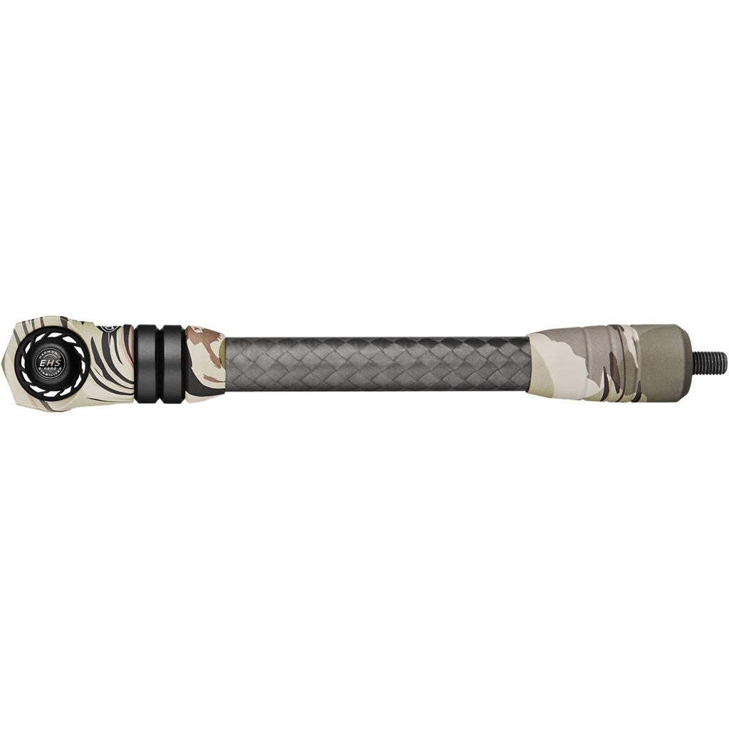 thumbnail image 2 of Mathews Flatline 10" Stabilizer (Ridge Reaper Forrest Camo) - Vibration Dampening Bow Stabilizer 2 of 11