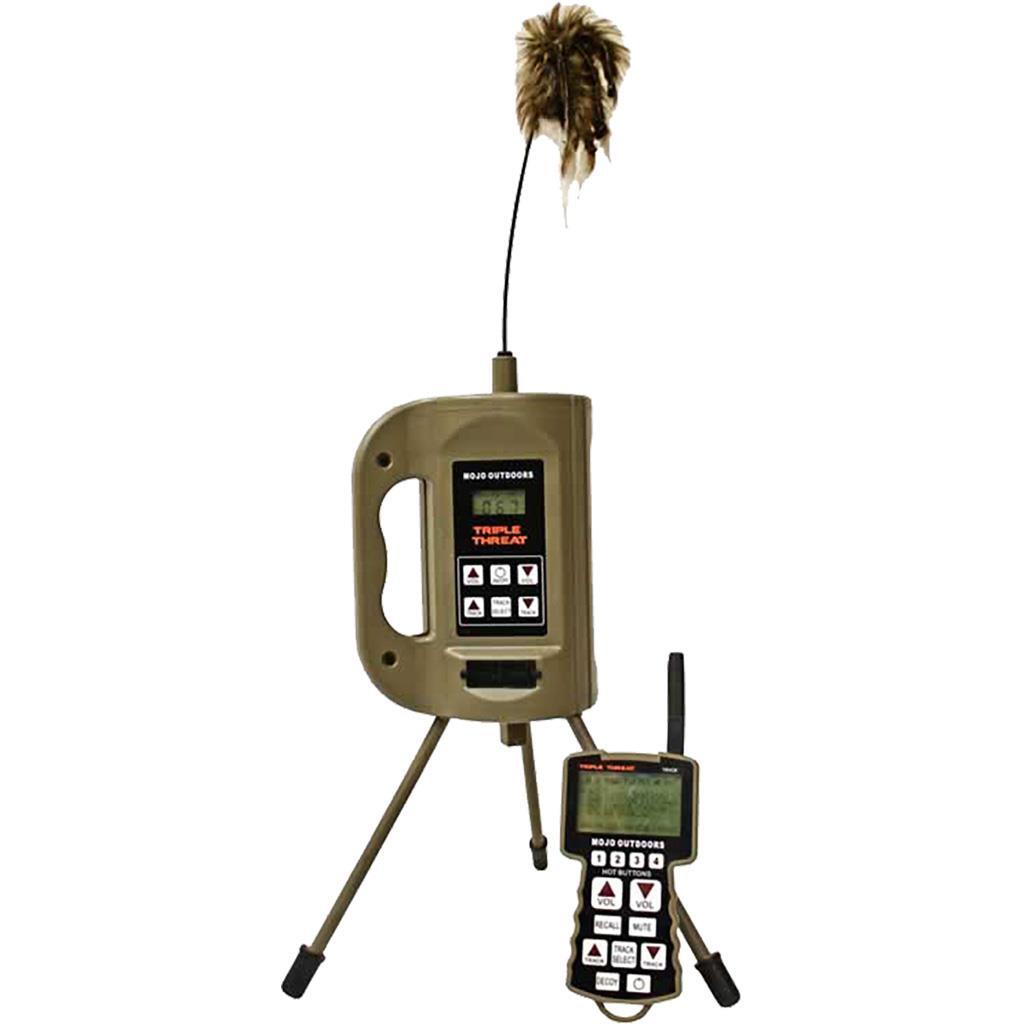 Mojo Triple Threat Electronic Predator CallMojo Outdoors predator