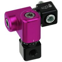 Mybo 720 Single Mount Vivid Violet Left Offset