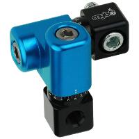 Mybo 720 Single Mount Ice Blue Left Offset