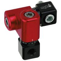 Mybo 720 Single Mount Cherry Red Left Offset