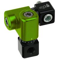 Mybo 720 Single Mount Lizard Green Left Offset