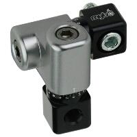 Mybo 720 Single Mount Sonic Silver Left Offset