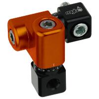Mybo 720 Single Mount Blaze Orange Left Offset
