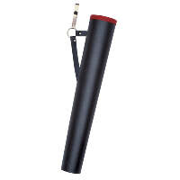 Neet N-613 Tube Quiver Black/Red RH/LH