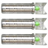 NuFletch Ignitor Crossbow Nocks Green Moon .285 X Bolt 3 pk.