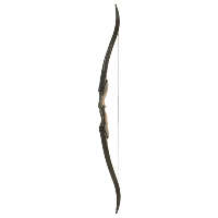October Mountain Carbon Z ILF Recurve Bow 58 in. 45 lbs. RH